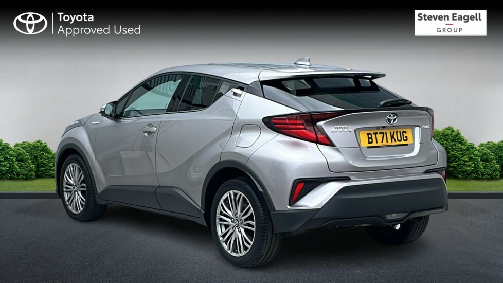 Toyota C-Hr 1.8 Vvt-h Excel Cvt Euro 6 Ss Blue #4