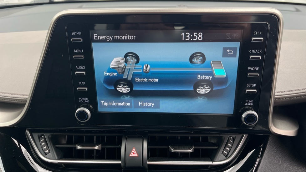 Toyota C-Hr Gr Sport Black #29