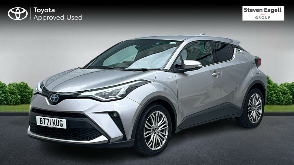 Toyota C-Hr 1.8 Vvt-h Excel Cvt Euro 6 Ss Blue #3