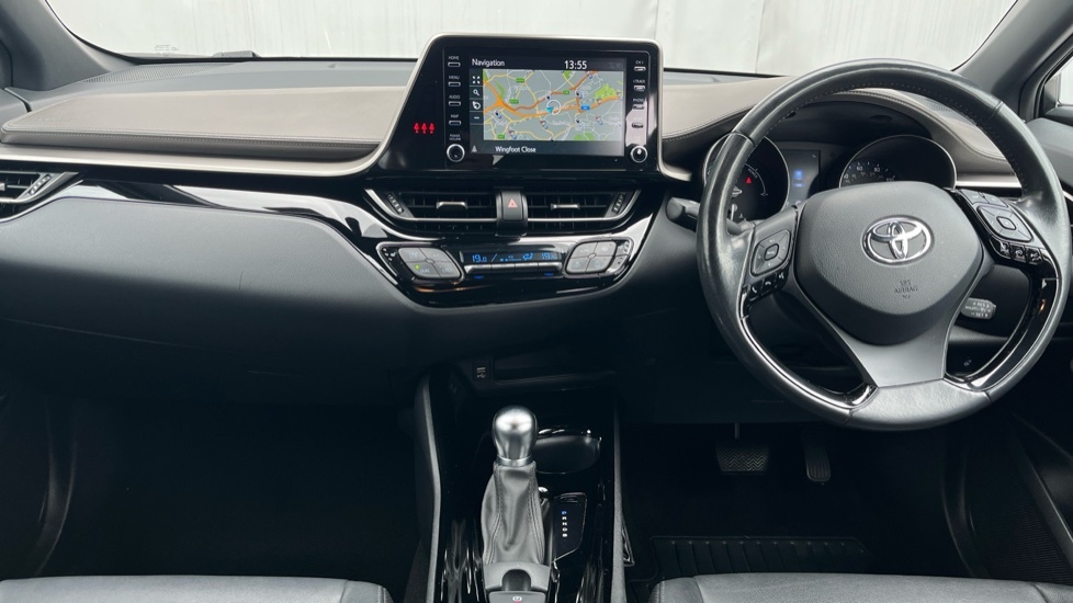 Toyota C-Hr 1.8 Vvt-h Excel Cvt Euro 6 Ss Blue #6