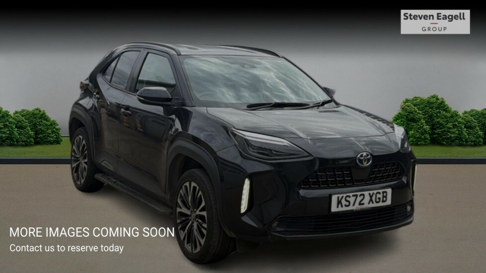 Toyota Yaris Cross 1.5 Vvt-h Excel E-cvt Awd Euro 6 Ss Black