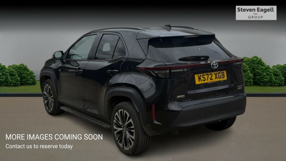 Toyota Yaris Cross 1.5 Vvt-h Excel E-cvt Awd Euro 6 Ss Black #2