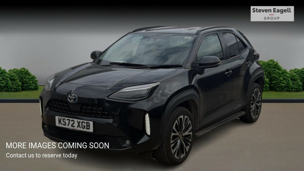 Toyota Yaris Cross 1.5 Vvt-h Excel E-cvt Awd Euro 6 Ss Black #3