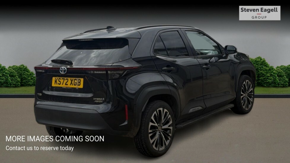 Toyota Yaris Cross 1.5 Vvt-h Excel E-cvt Awd Euro 6 Ss Black #4