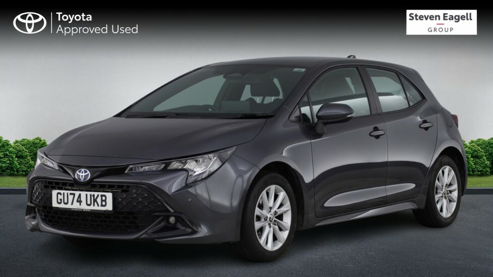 Toyota Corolla 1.8 Vvt-h Icon Cvt Euro 6 Ss Grey #3