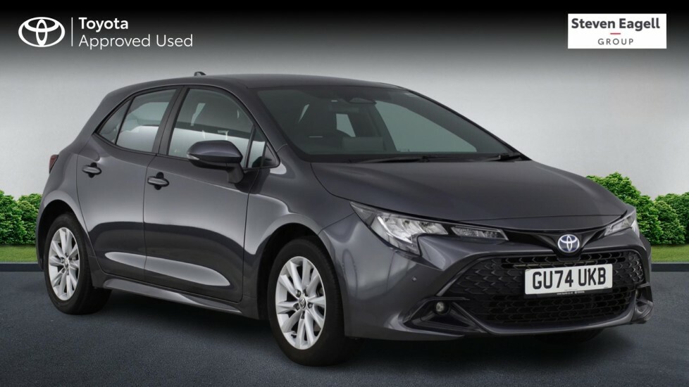 Toyota Corolla 1.8 Vvt-h Icon Cvt Euro 6 Ss Grey
