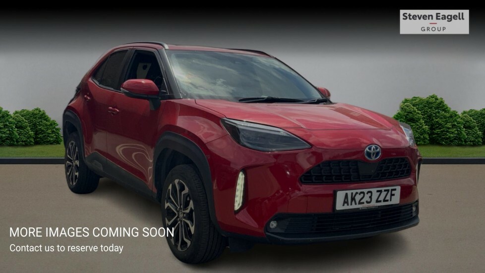 Toyota Yaris Cross 1.5 Vvt-h Design Suv Hybrid E-cvt Euro Red