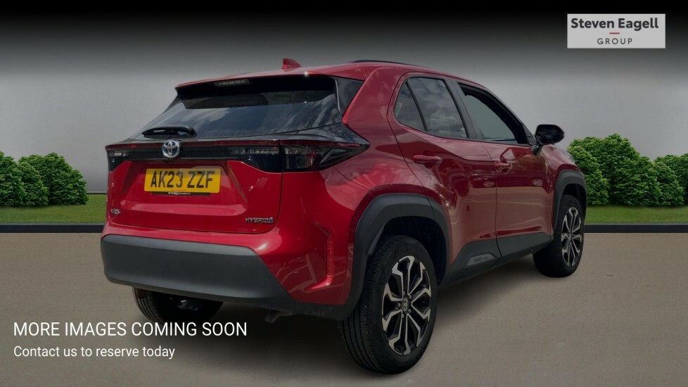 Toyota Yaris Cross 1.5 Vvt-h Design Suv Hybrid E-cvt Euro Red #4