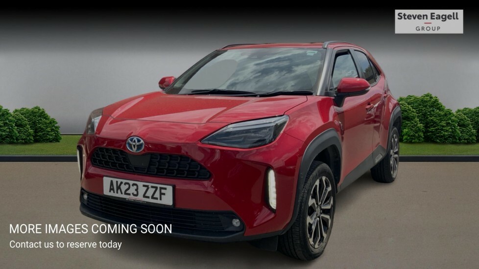 Toyota Yaris Cross 1.5 Vvt-h Design Suv Hybrid E-cvt Euro Red #3