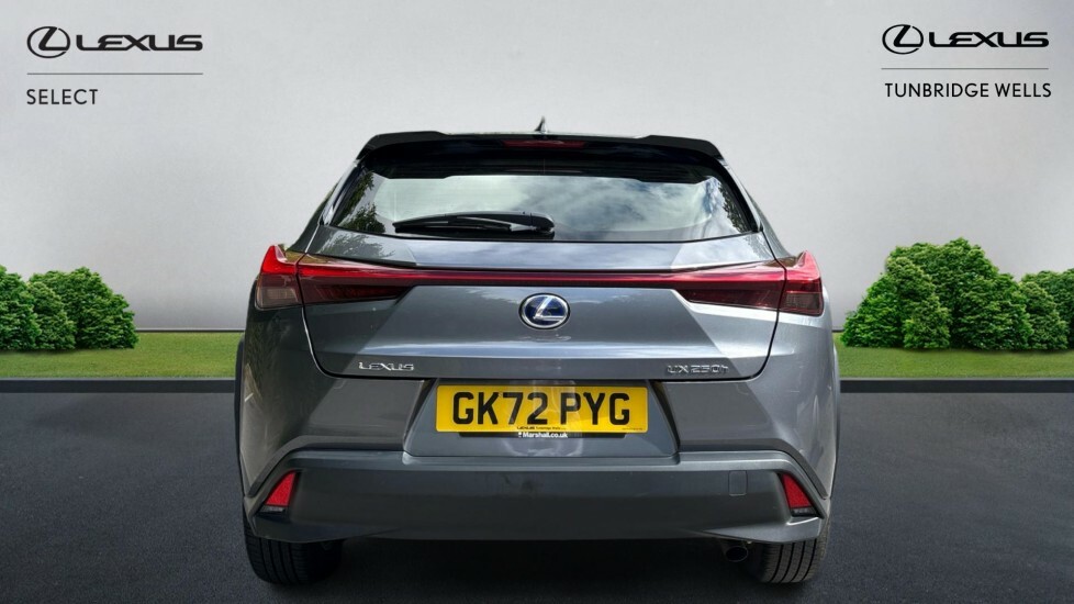 Lexus UX 2.0 250H E-cvt Euro 6 Ss Grey #5