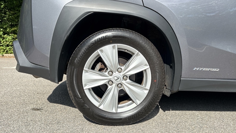 Lexus UX 250H 2.0 F-sport Design Cvt Black #24