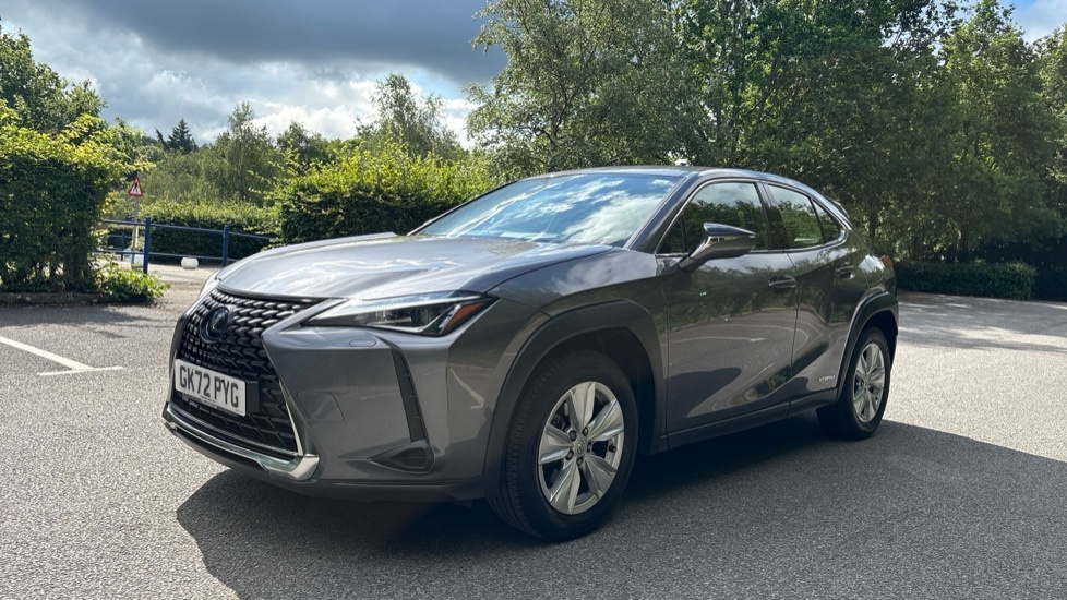 Lexus UX 250H 2.0 F-sport Design Cvt Black #25
