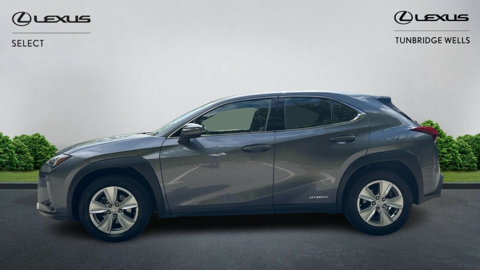 Lexus UX 2.0 250H E-cvt Euro 6 Ss Grey #3