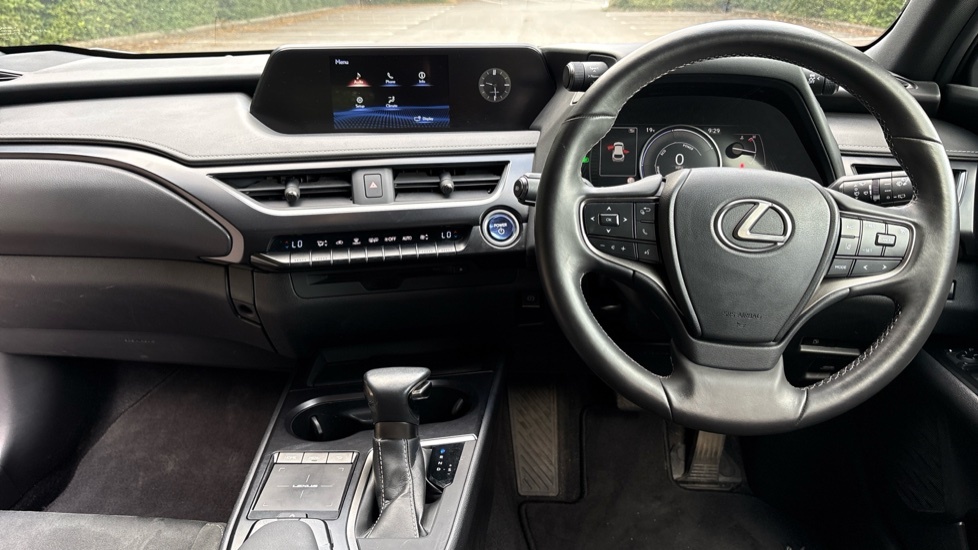 Lexus UX 250H 2.0 F-sport Design Cvt Black #7