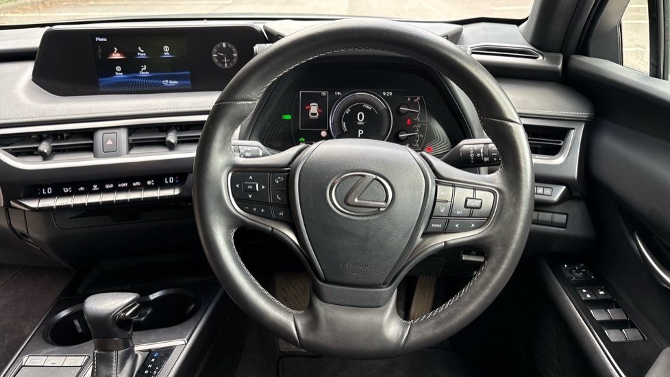 Lexus UX 250H 2.0 F-sport Design Cvt Black #8