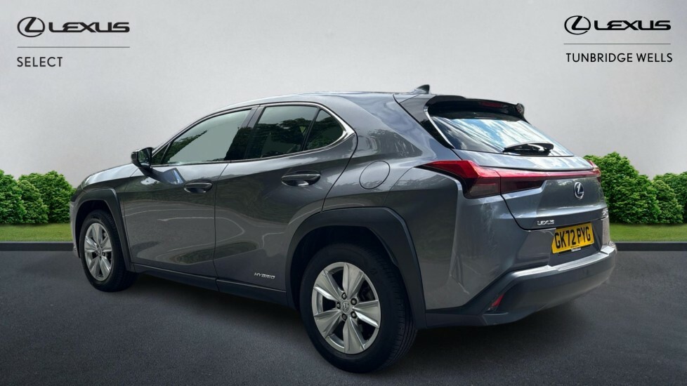 Lexus UX 2.0 250H E-cvt Euro 6 Ss Grey #2