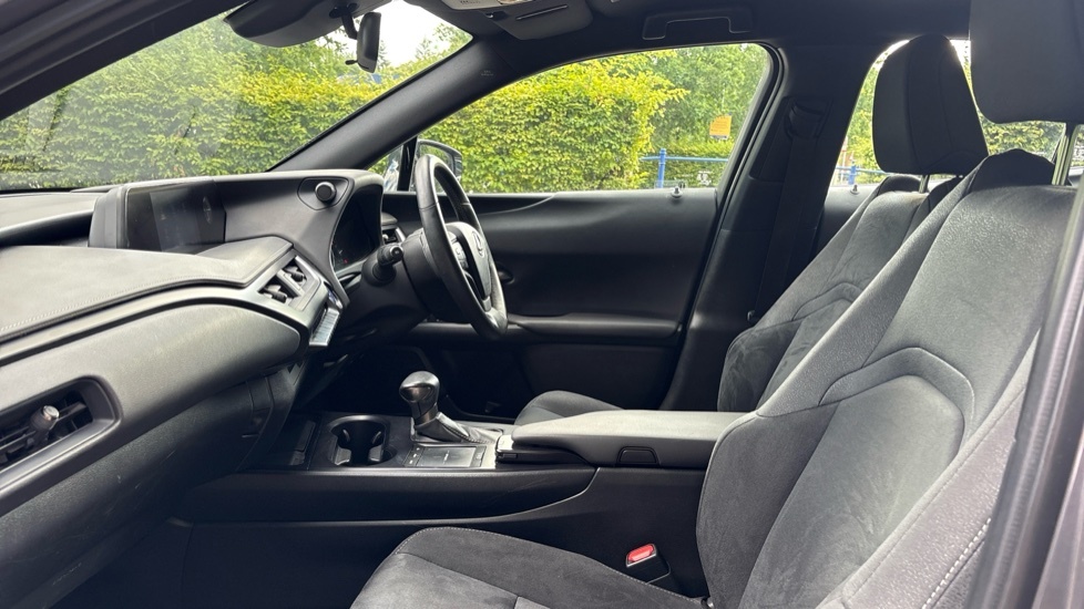 Lexus UX 2.0 250H E-cvt Euro 6 Ss Grey #6