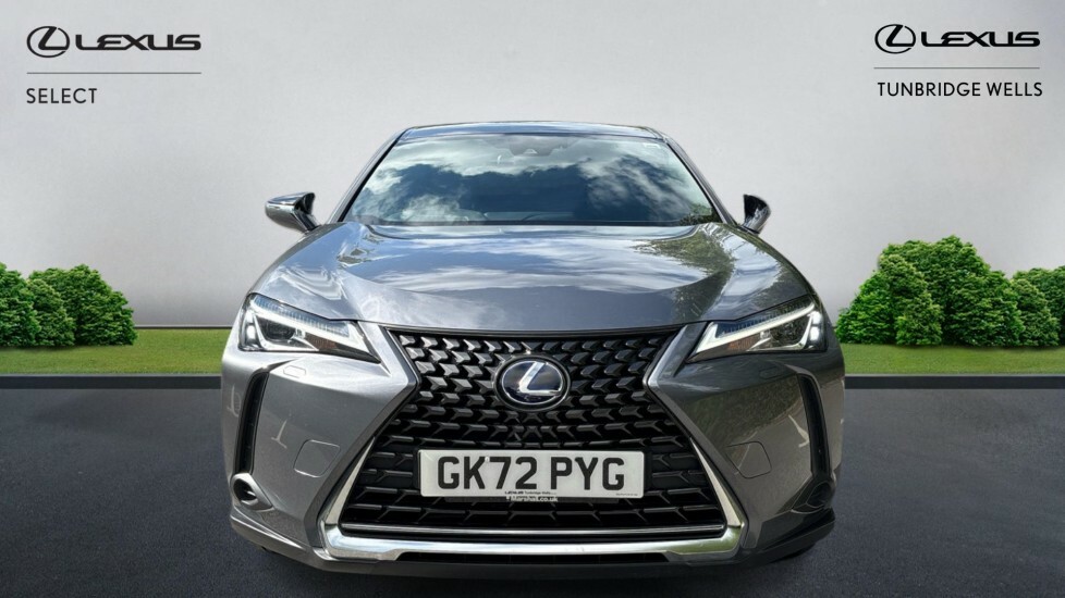 Lexus UX 2.0 250H E-cvt Euro 6 Ss Grey #4