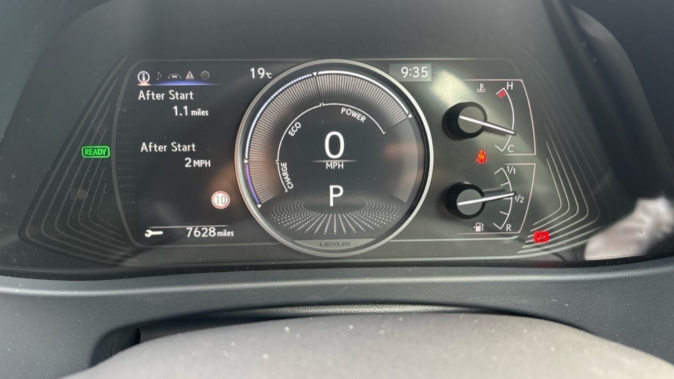 Lexus UX 250H 2.0 F-sport Design Cvt Black #12