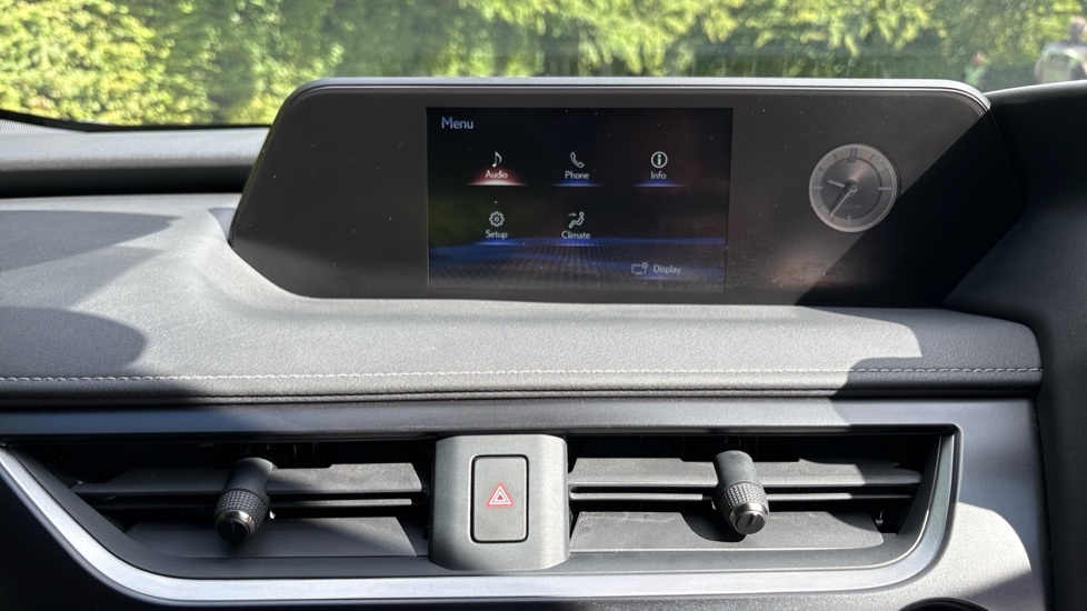 Lexus UX 250H 2.0 F-sport Design Cvt Black #35