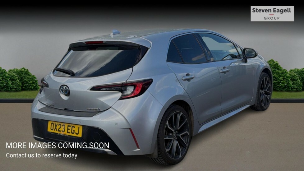 Toyota Corolla 1.8 Vvt-h Excel Cvt Euro 6 Ss Silver #4