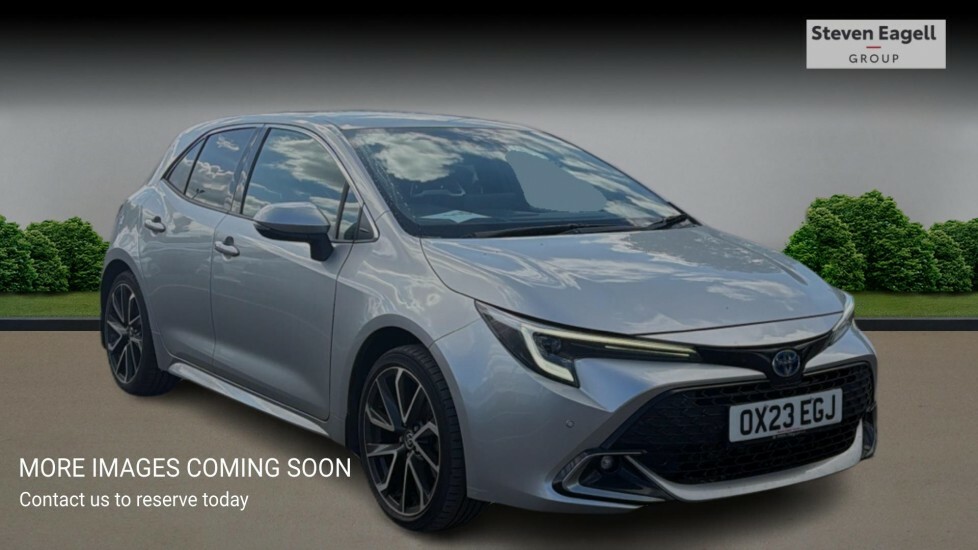 Toyota Corolla 1.8 Vvt-h Excel Cvt Euro 6 Ss Silver