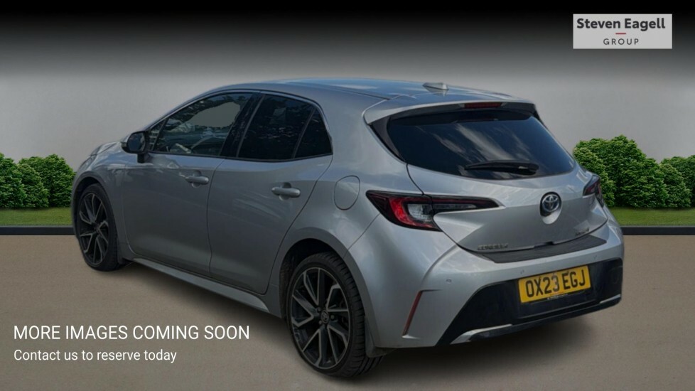Toyota Corolla 1.8 Vvt-h Excel Cvt Euro 6 Ss Silver #2