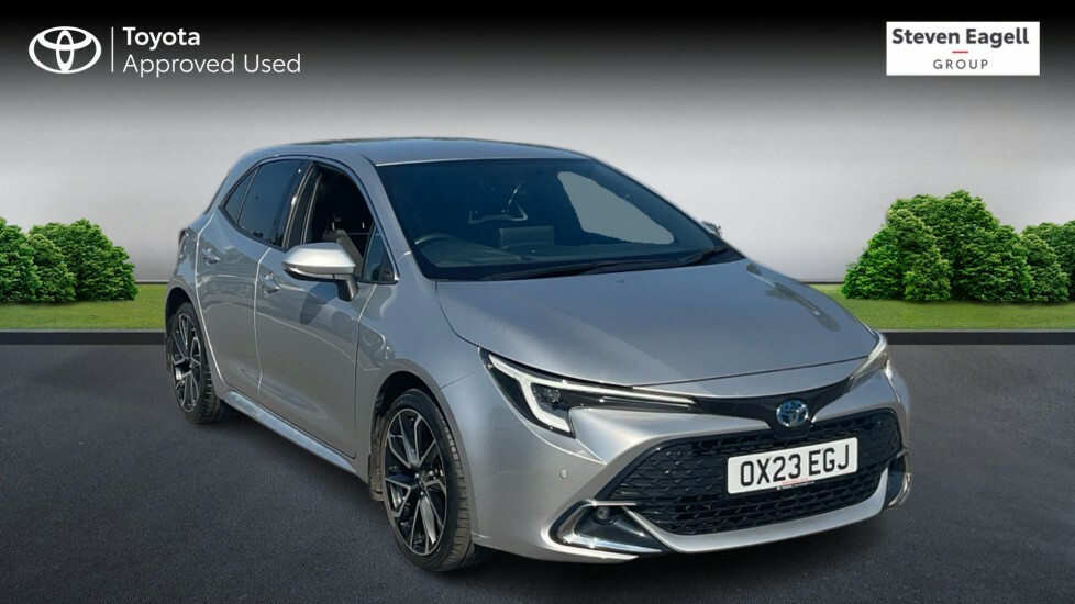 Toyota Corolla 1.8 Vvt-h Excel Cvt Euro 6 Ss Silver