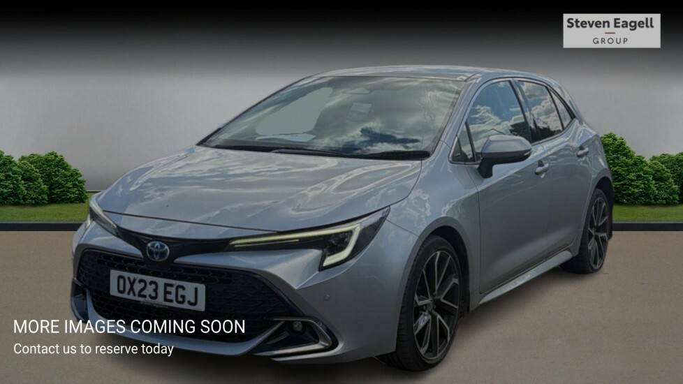 Toyota Corolla 1.8 Vvt-h Excel Cvt Euro 6 Ss Silver #3