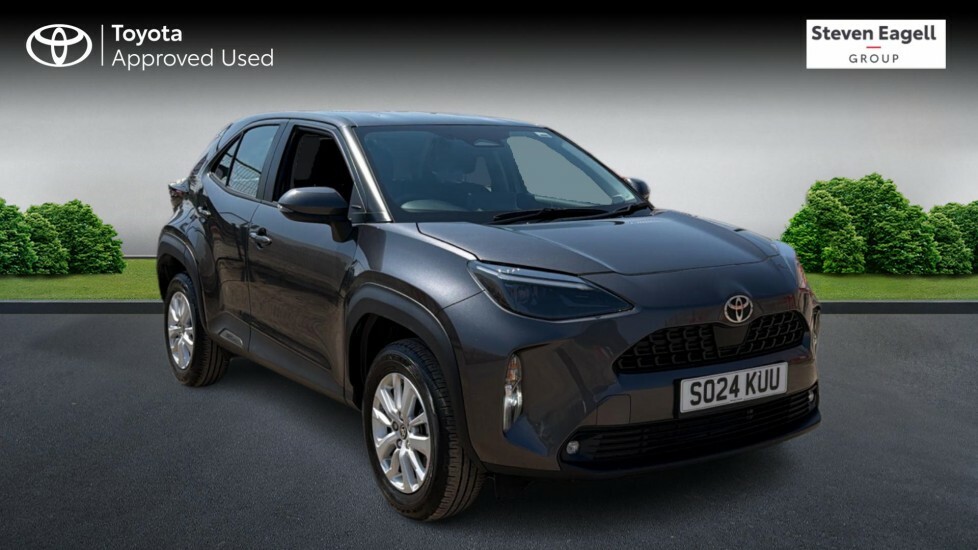Toyota Yaris Cross 1.5 Vvt-h Icon E-cvt Euro 6 Ss Grey