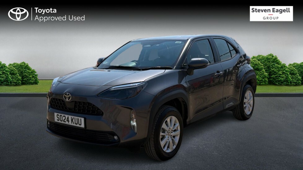 Toyota Yaris Cross 1.5 Vvt-h Icon E-cvt Euro 6 Ss Grey #3