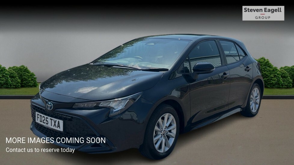 Toyota Corolla 1.8 Vvt-h Icon Cvt Euro 6 Ss Black #3