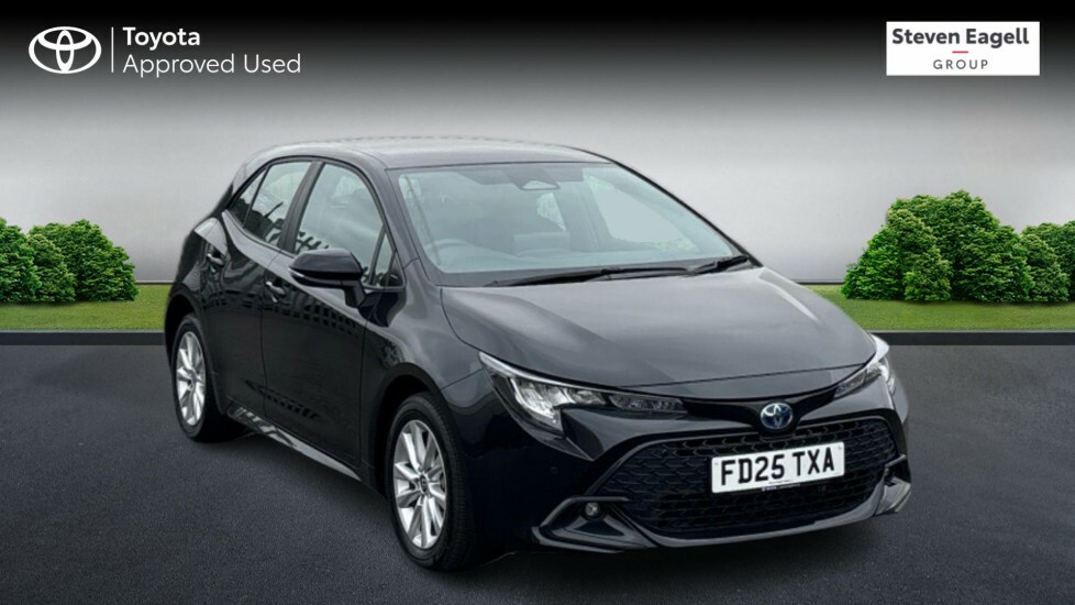 Toyota Corolla 1.8 Vvt-h Icon Cvt Euro 6 Ss Black