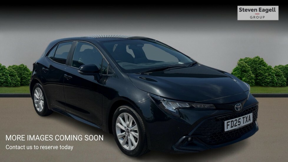 Toyota Corolla 1.8 Vvt-h Icon Cvt Euro 6 Ss Black
