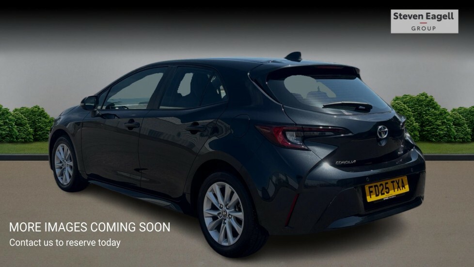 Toyota Corolla 1.8 Vvt-h Icon Cvt Euro 6 Ss Black #2