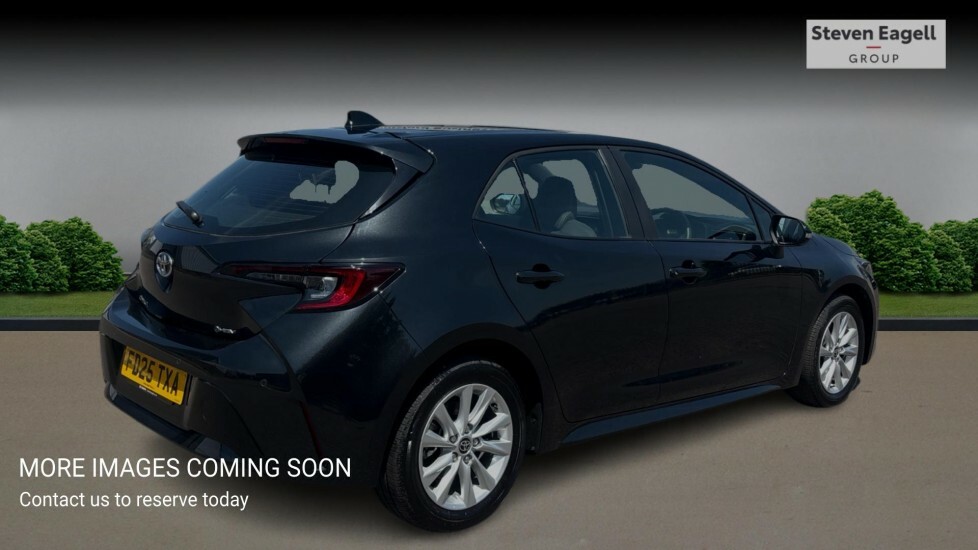 Toyota Corolla 1.8 Vvt-h Icon Cvt Euro 6 Ss Black #4