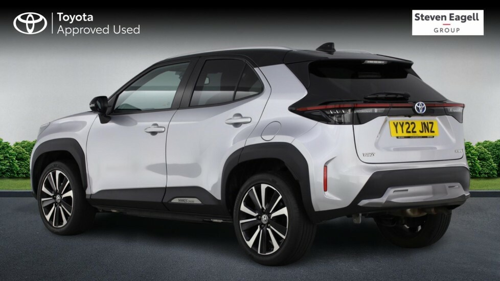 Toyota Yaris Cross 1.5 Vvt-h Premiere Edition Suv Hybrid E Silver #4