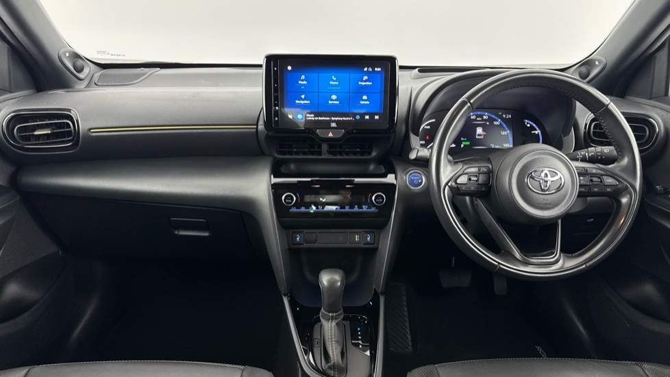 Toyota Yaris Cross 1.5 Vvt-h Premiere Edition Suv Hybrid E Silver #6