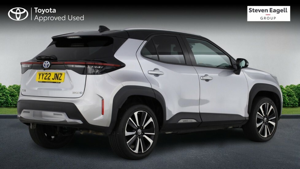 Toyota Yaris Cross 1.5 Vvt-h Premiere Edition Suv Hybrid E Silver #2