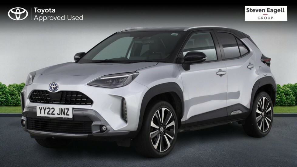 Toyota Yaris Cross 1.5 Vvt-h Premiere Edition Suv Hybrid E Silver #3