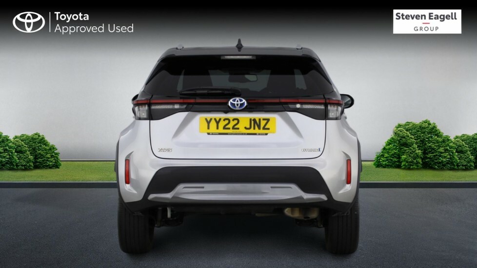 Toyota Yaris Cross Excel White #26