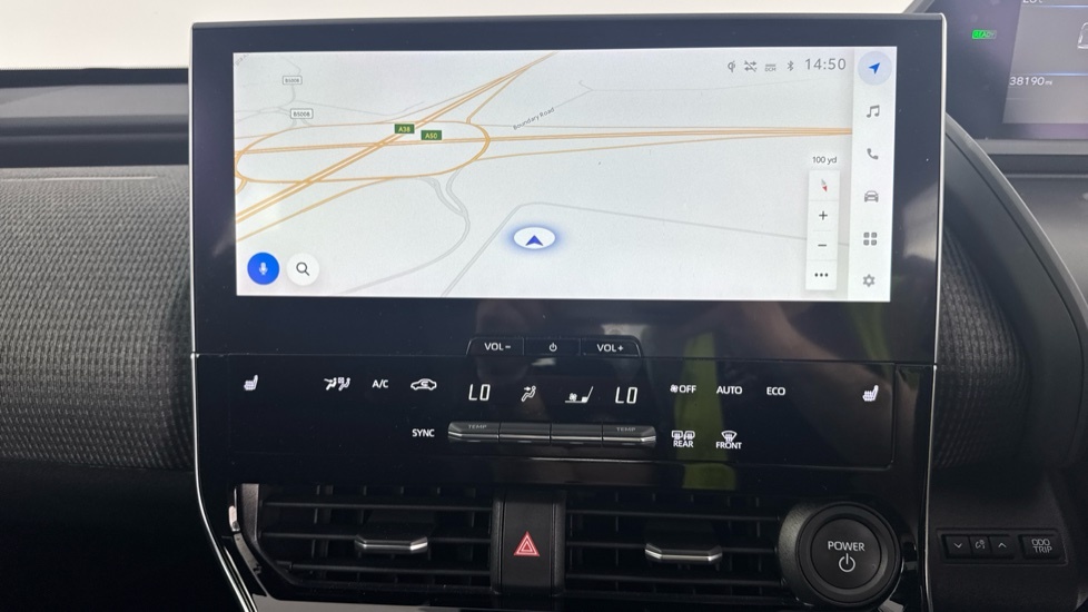 Toyota bZ4X 160Kw Vision 71.4Kwh Awd Silver #9