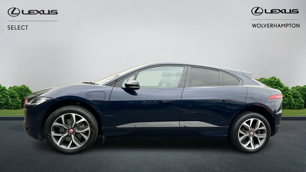 Jaguar I-Pace 400 90Kwh Hse Black 4Wd LV22AUT Blue #3