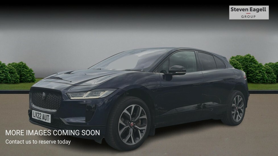 Jaguar I-Pace 400 90Kwh Hse Black 4Wd Blue #3