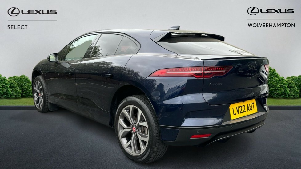 Jaguar I-Pace 400 90Kwh Hse Black 4Wd LV22AUT Blue #2