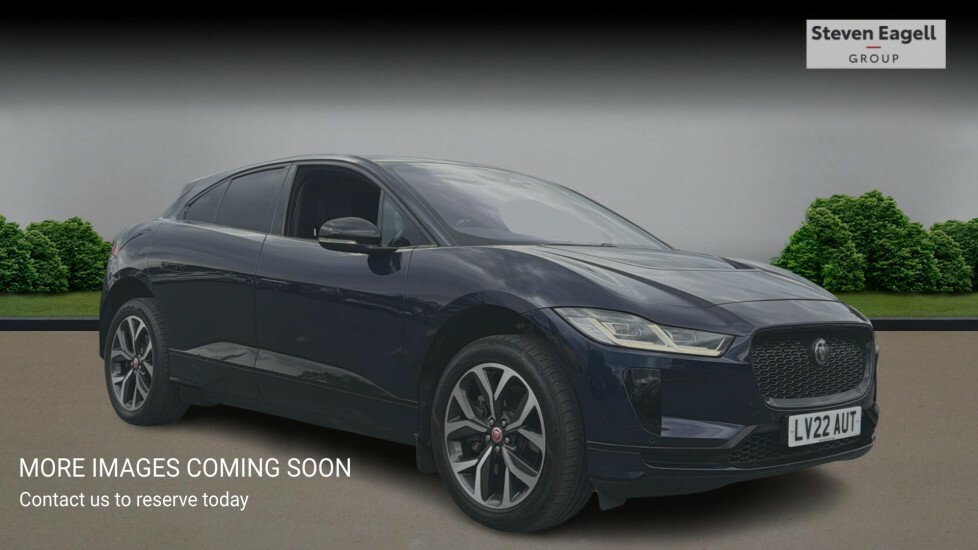 Jaguar I-Pace 400 90Kwh Hse Black 4Wd Blue