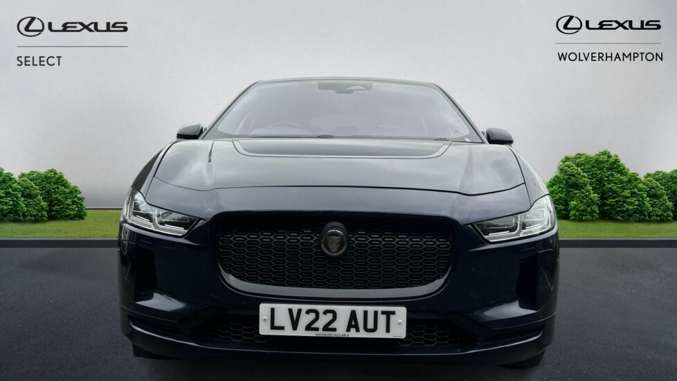 Jaguar I-Pace 400 90Kwh Hse Black 4Wd LV22AUT Blue #4