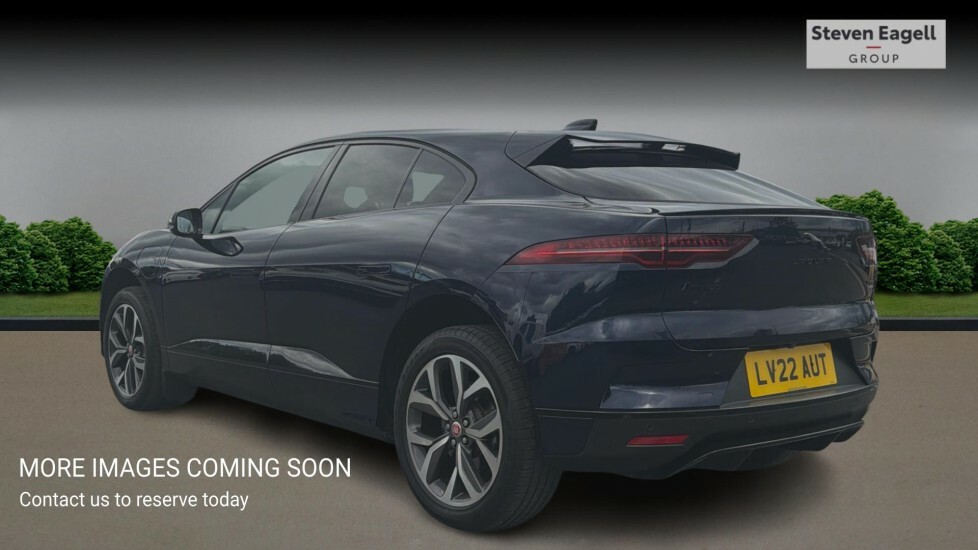 Jaguar I-Pace 400 90Kwh Hse Black 4Wd Blue #2