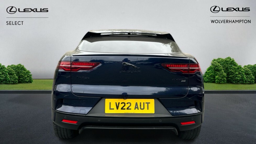 Jaguar I-Pace 400 90Kwh Hse Black 4Wd LV22AUT Blue #5