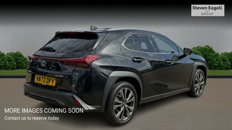 Lexus UX 2.0 250H F Sport Design E-cvt Euro 6 Ss Black #4
